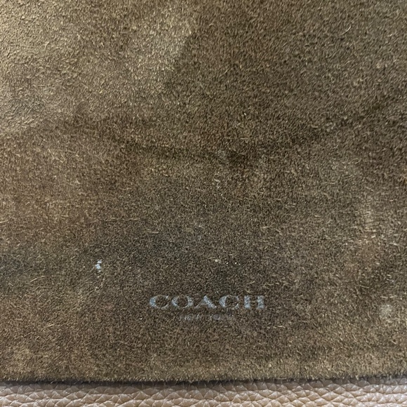 Coach Brown Leather Tote bag - Picture 13 of 16